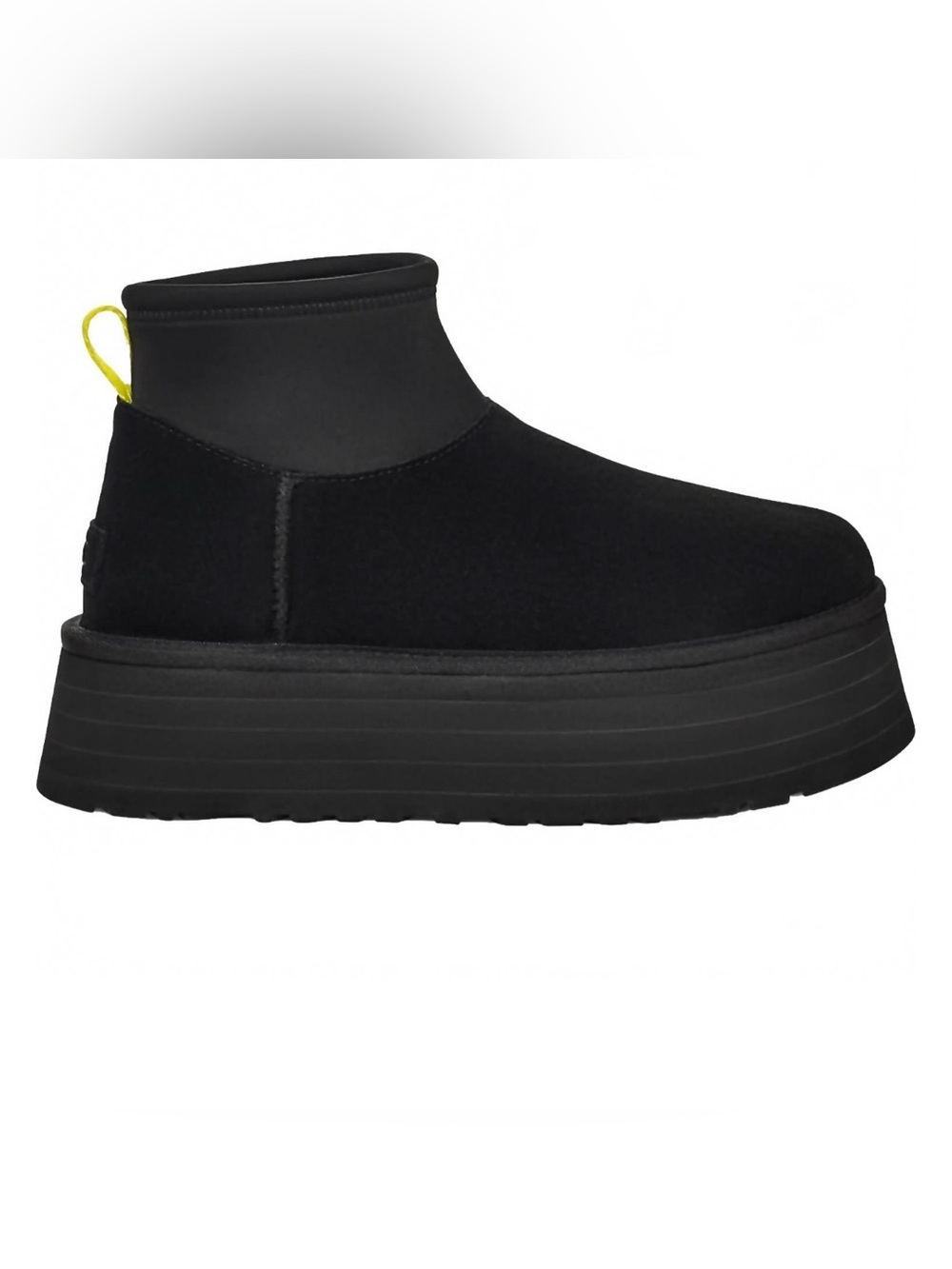 Ugg Mini Black Platform Boots size 8 NEW retail
Is $230